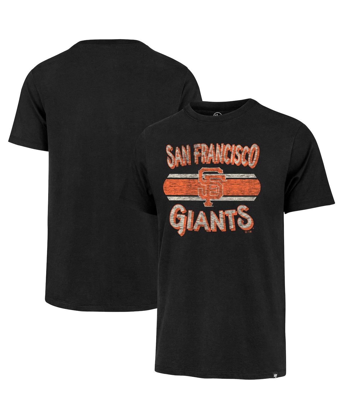 Men's Black San Francisco Giants Renew Franklin T-Shirt - Black
