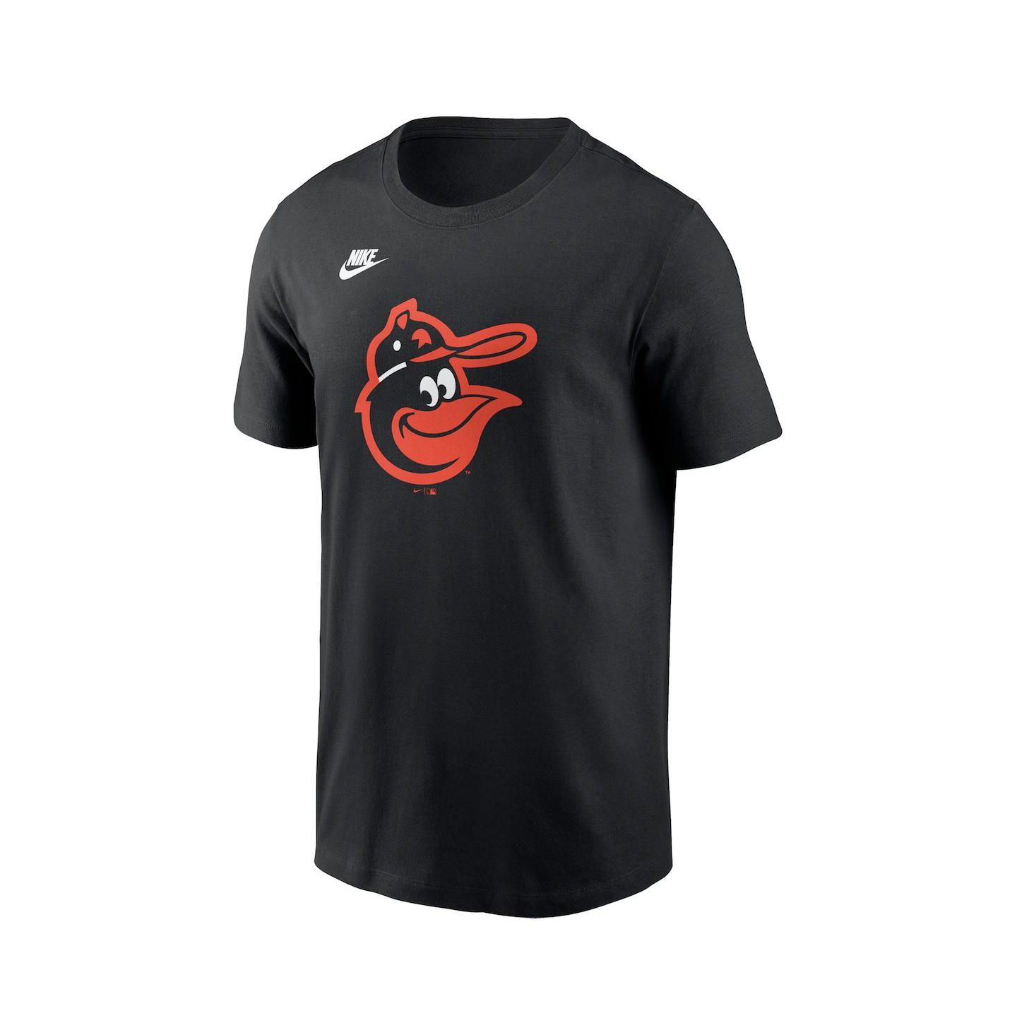 Мужская футболка Nike Black Baltimore Orioles Cooperstown Collection Team Logo — фото 2