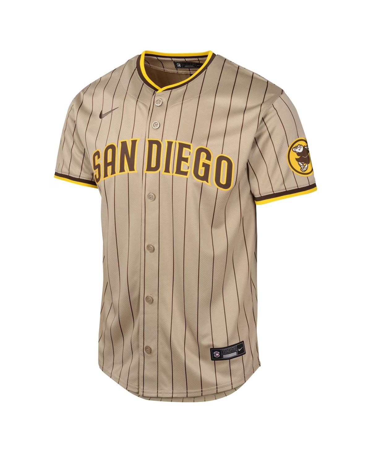 Nike Big Boys and GirlsSan Diego Padres Alternate Limited Jersey - Tan