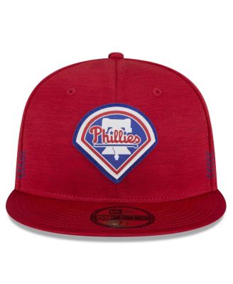 Men's Red Philadelphia Phillies 2024 Clubhouse 59FIFTY Fitted Hat