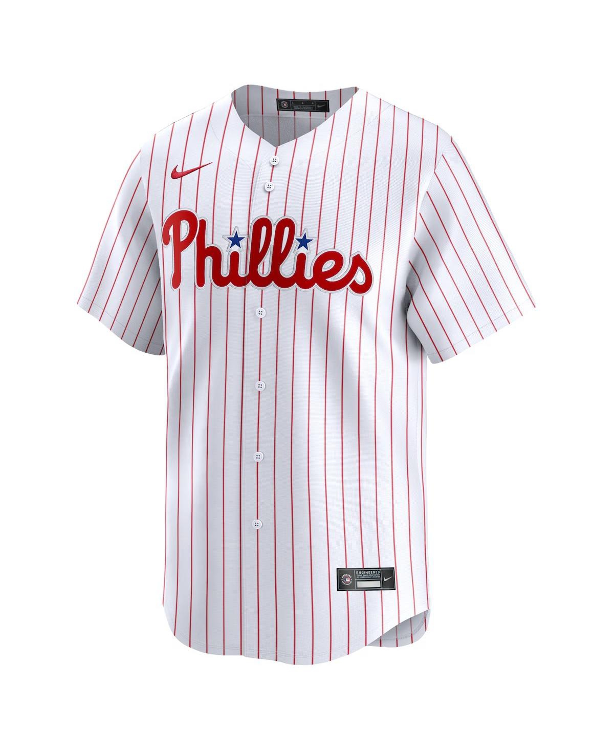 Nike Men's Nick CastellanosPhiladelphia Phillies Home Limited Player Jersey - White