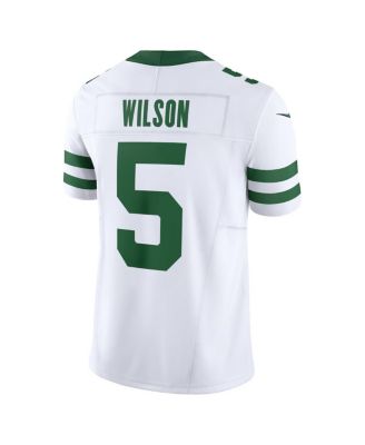 Men's Garrett Wilson Legacy New York Jets Vapor F.U.S.E. Limited Jersey