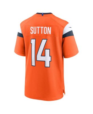 Nike Men's Courtland Sutton Orange Denver Broncos Game Jersey