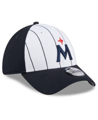 Men's White Minnesota Twins 2024 Batting Practice 39THIRTY Flex Hat