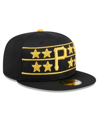Men's Black Pittsburgh Pirates 2024 Batting Practice 59FIFTY Fitted Hat