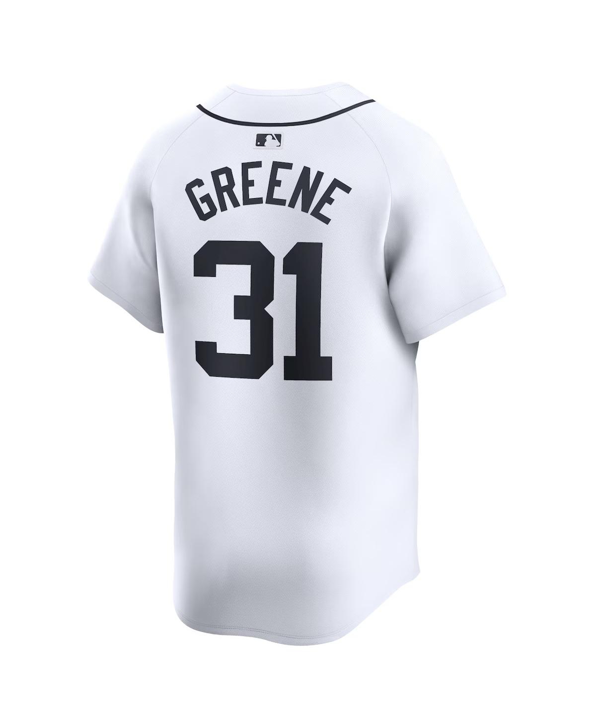 Nike Men's Riley GreeneDetroit Tigers Home Limited Player Jersey - White