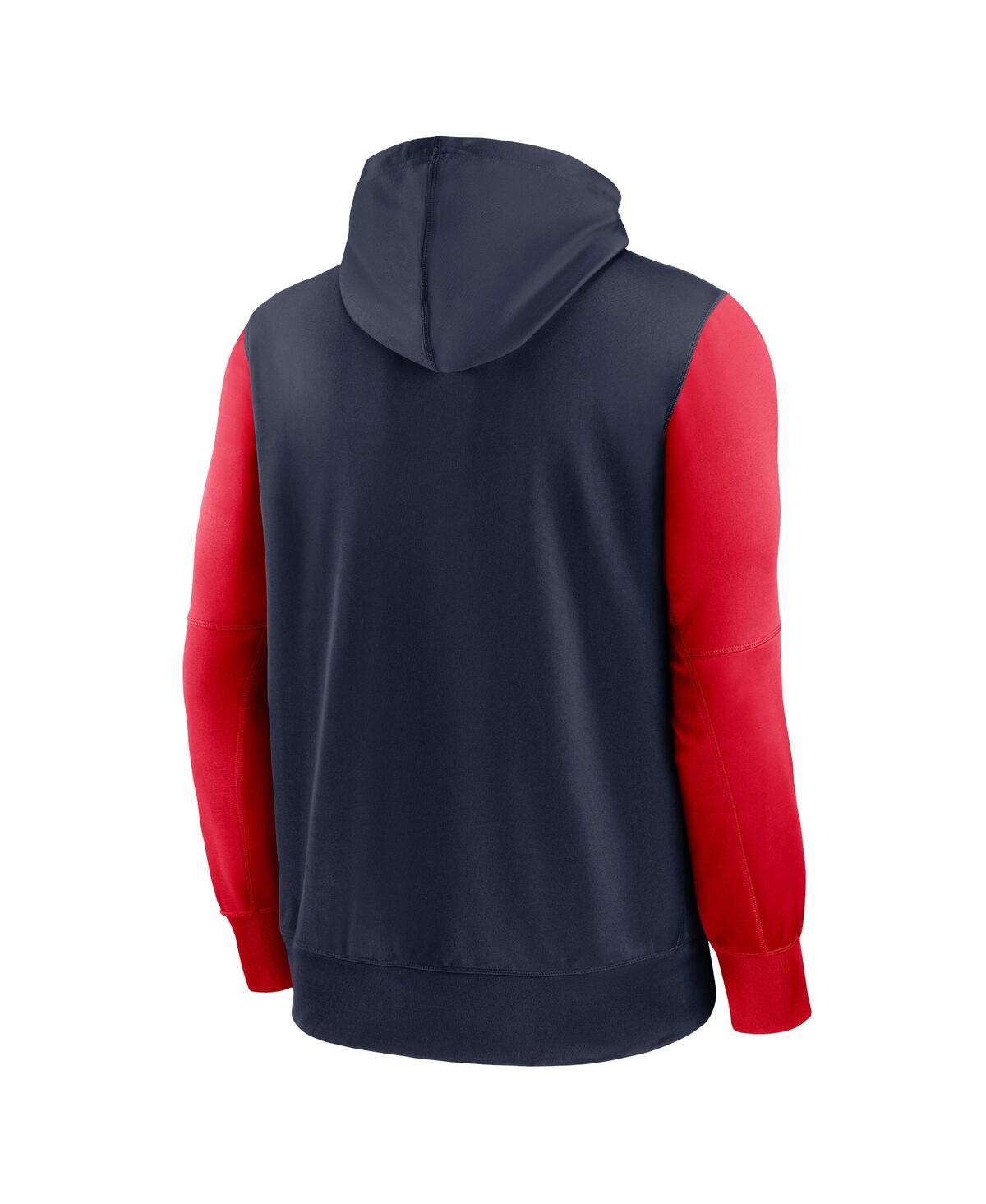 Nike Men'sNew England Patriots Performance Full-Zip Hoodie - Navy