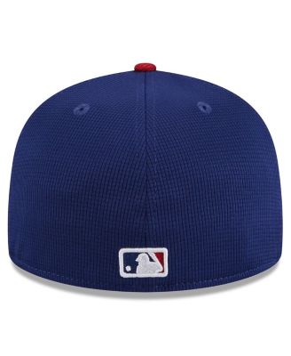 Men's White Texas Rangers 2024 Batting Practice 59FIFTY Fitted Hat