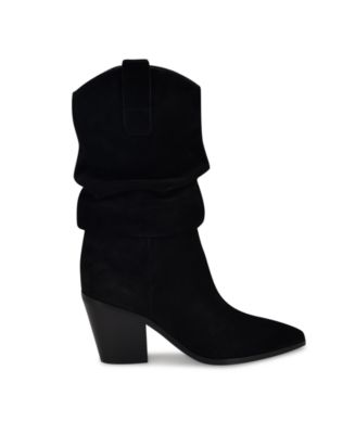 Women's Kadon Pointy Toe Block Heel Dress Booties