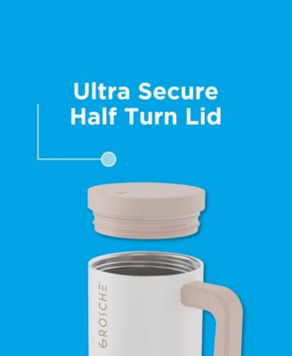 40oz Insulated Tumbler with Straw and Handle, 2pk