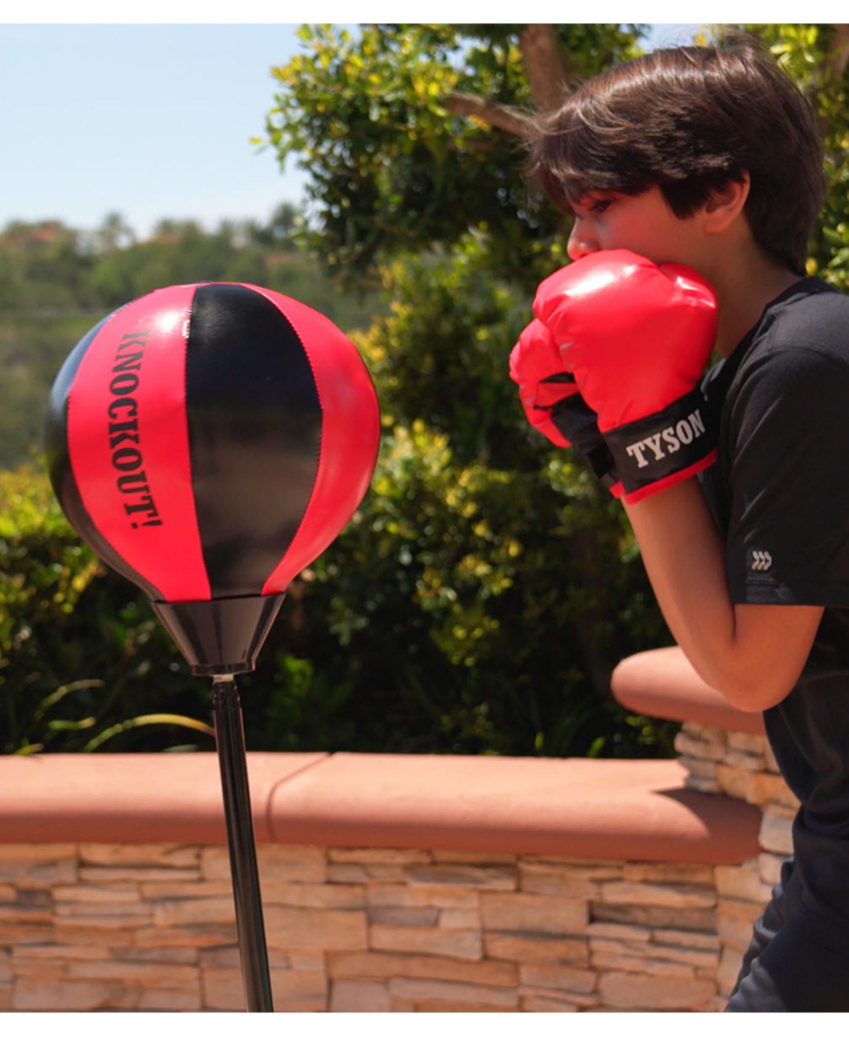 World Tech Toys Mike Tyson Kids Boxing In No Color