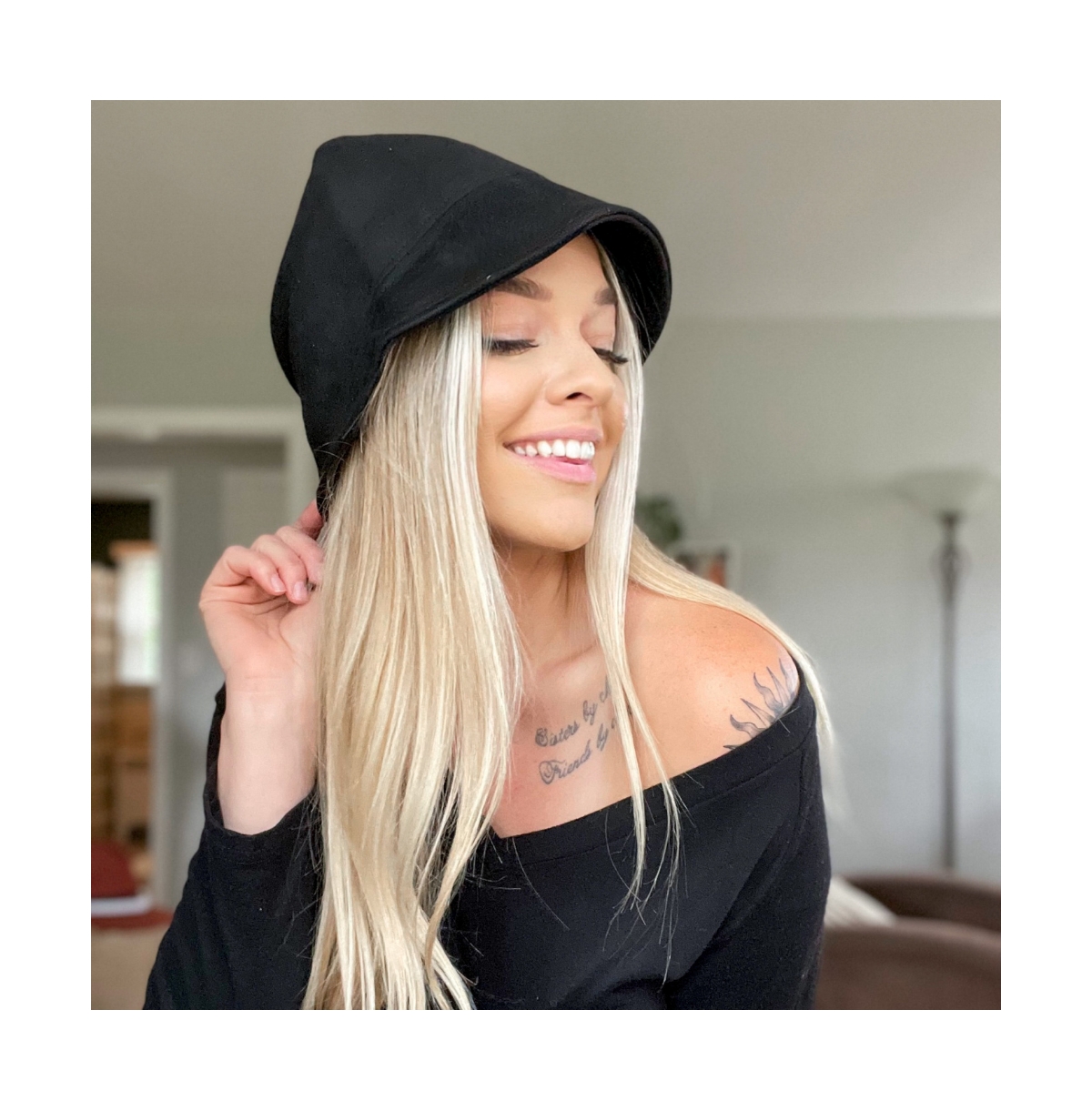 Headbands of Hope Women's Bucket Hat -- Black