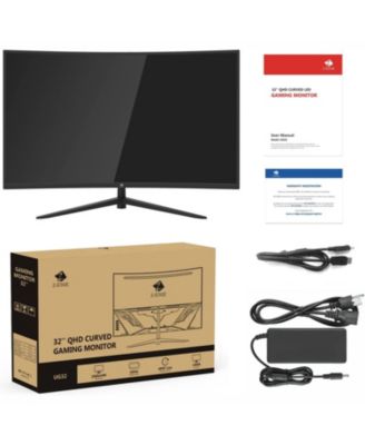 32 inch 2K QHD 2560 x 1440 180Hz 1ms Curved Gaming Monitor