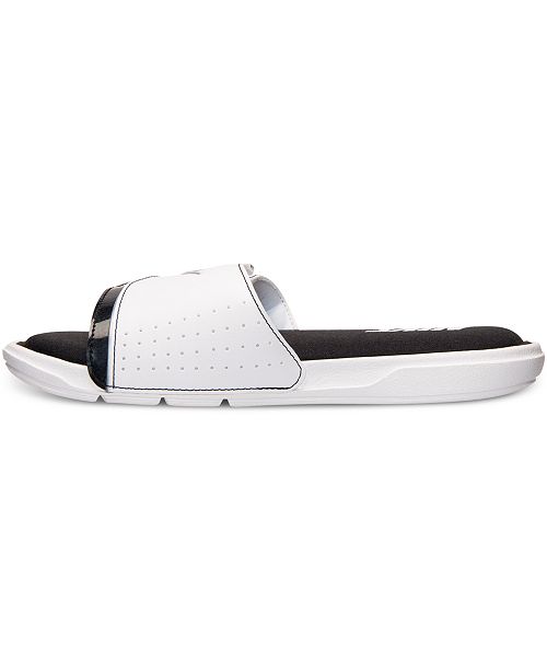 Nike Men's Comfort Slide 2 Sandals from Finish Line & Reviews - Finish ...