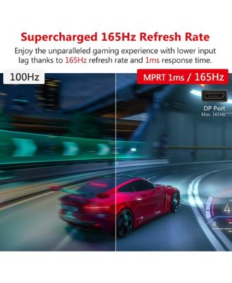 27 inch 2K 2560 x 1440 165Hz 1ms Curved Gaming Monitor