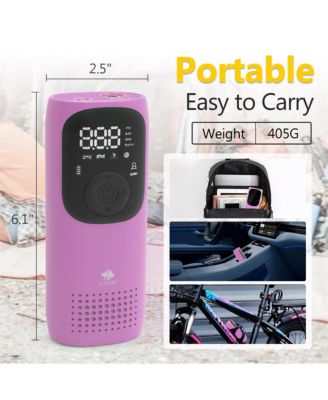 Rechargeable 2000mAh 150PSI Portable Tire Inflator Pump