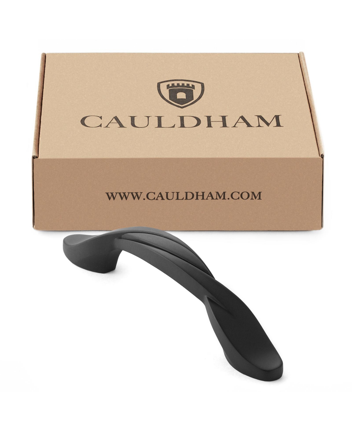 Cauldham 25 Pack Solid Braided Kitchen Cabinet Pulls Handles (3