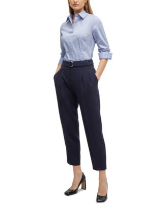 Hugo Boss Women's Slim-Fit Blouse