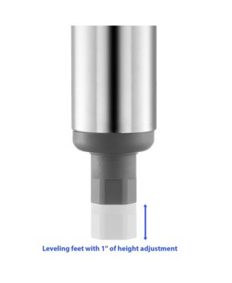 Stainless Steel Table w/ Undershelf, NSF Commercial Kitchen Work & Prep Table