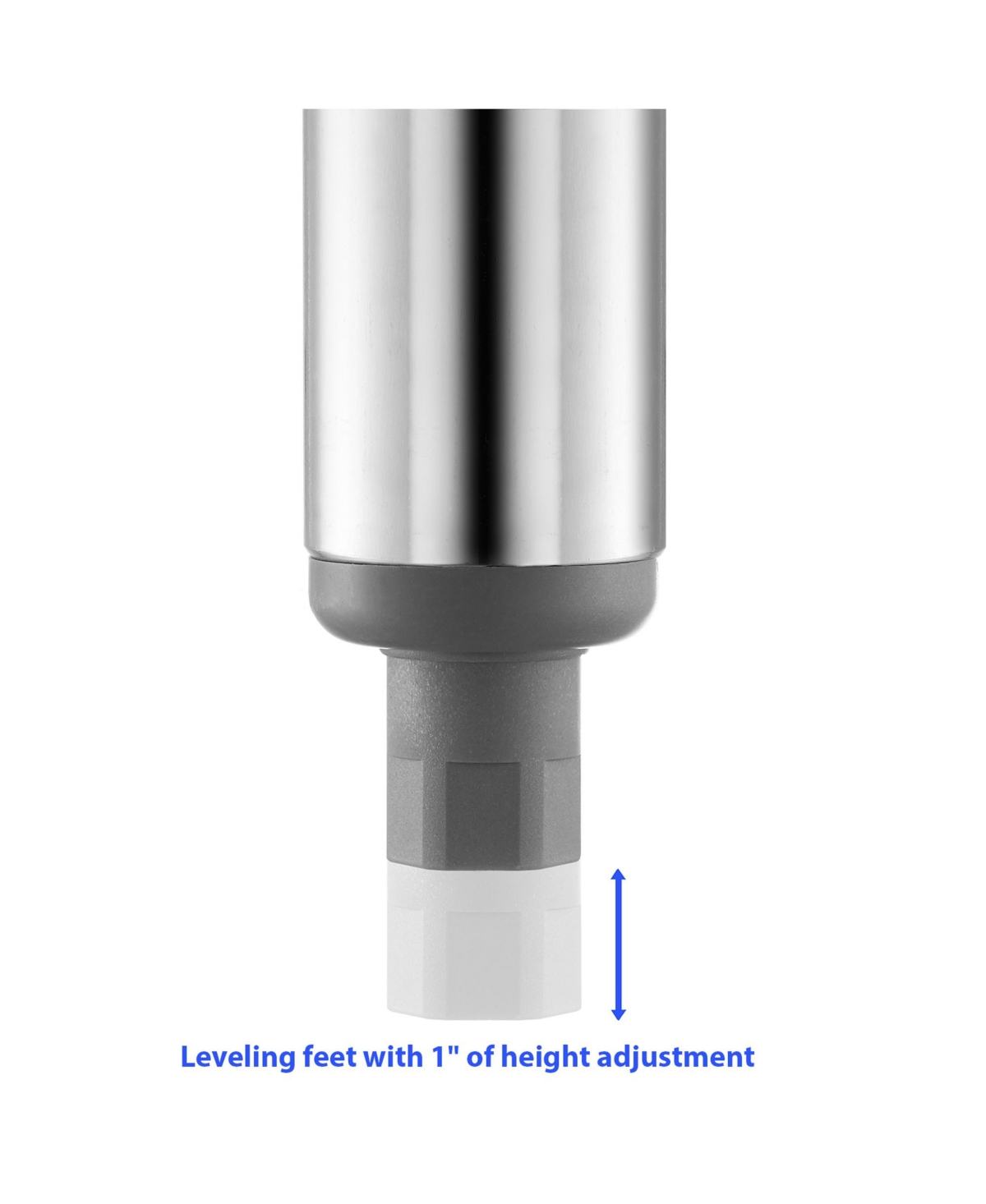 Gridmann 18 24 Inch Stainless Steel Table w/ Undershelf, Nsf Commercial Kitchen Work & Prep Table