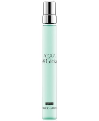 Armani Acqua di Gioia Eau de Parfum Intense, 0.33 oz. - Macy's