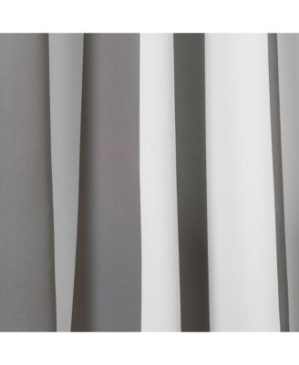 Wilbur Stripe Light Filtering Window Curtain Panels