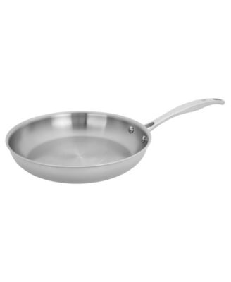 HENCKELS Clad H3 2-Piece Stainless Steel Fry Pan Set