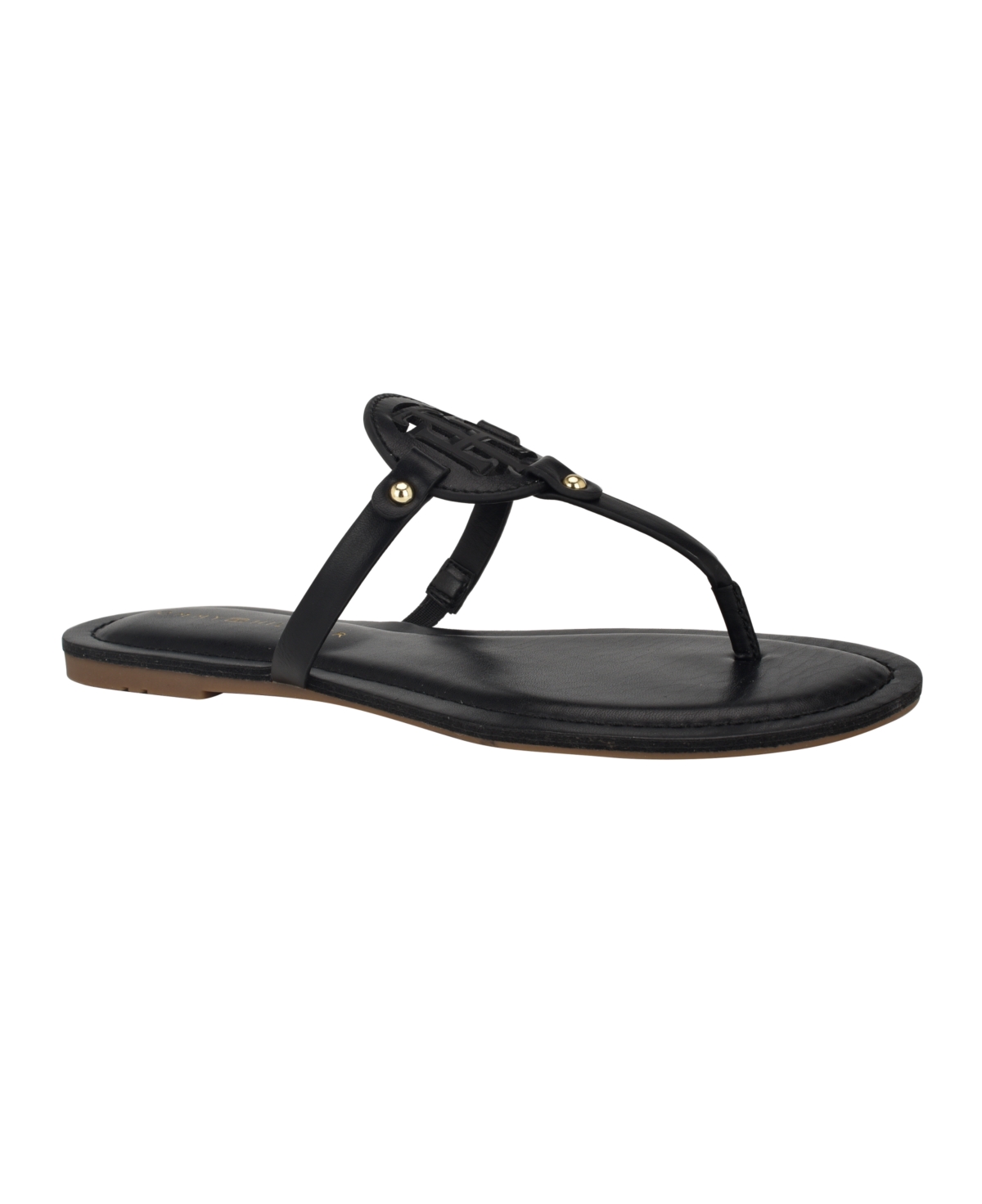 Tommy Hilfiger Litzy Flip Flop In Black
