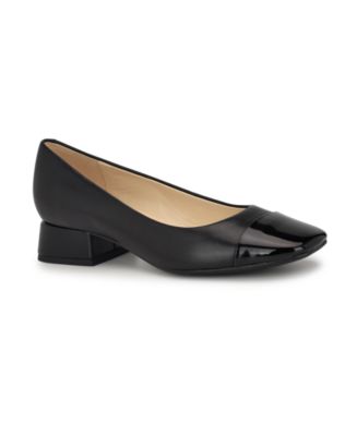 Nine West Women's Sophe Slip-on Square Toe Dress Pumps - Macy's