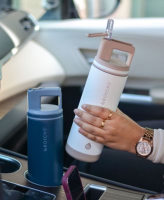 Alpine Flip 'N Sip Insulated, Leakproof Water Bottle with Straw, 20 OZ