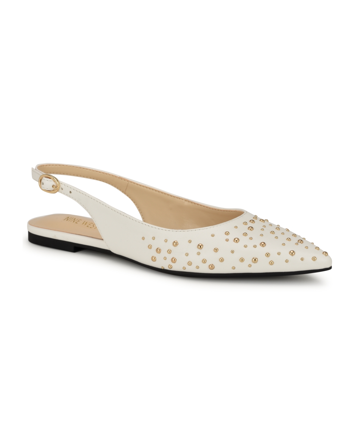 Nine West Women's Beamz Pointy Toe Slingback Dress Flats