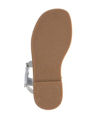 Big Girl's Fashion Sandal with Butterfly Rhinestone Upper Polyurethane Sandals