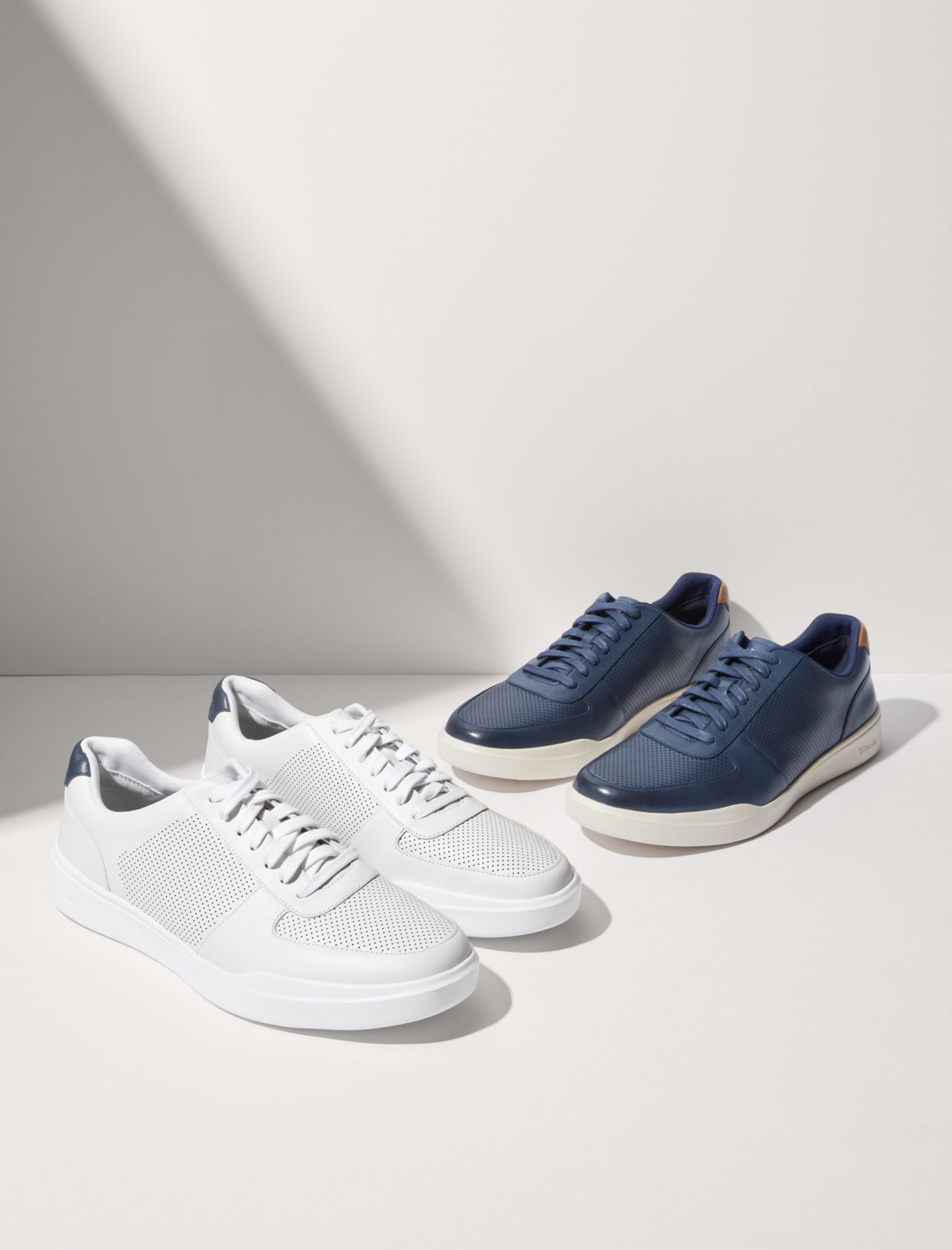 Мужские кроссовки Cole Haan Grand Crosscourt Modern Perf, цвет: Белый — фото 8