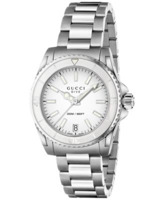 Gucci Unisex Swiss Diver Stainless 