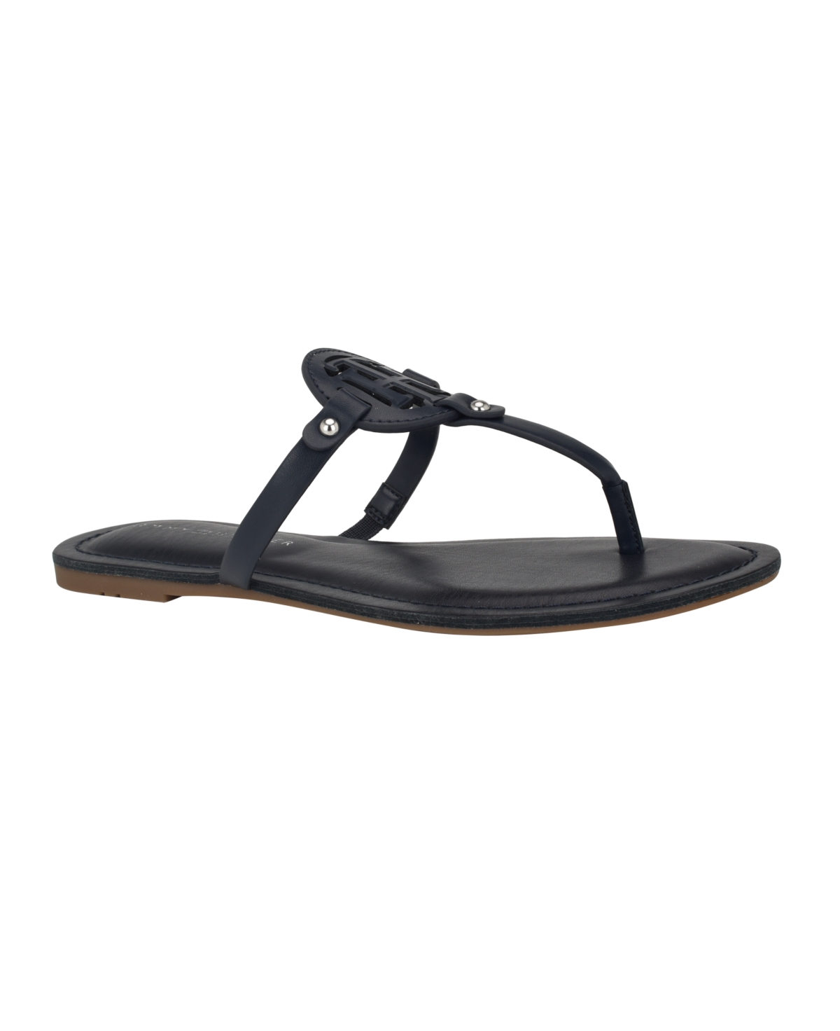 Tommy Hilfiger Litzy Flip Flop In Dark Blue