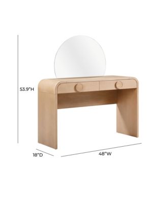 2-Drawer Vanity Desk