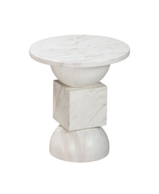 1 Pc. Marble Side Table