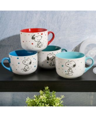 4 Pack 23OZ Soup Bowls with Lids