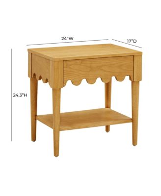 1 Pc. Nightstand