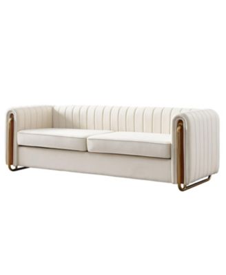 Modern Velvet Sofa