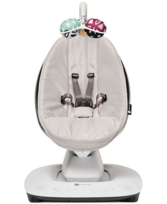 Photo 1 of *****CANNOT FULLY TEST , UNKNOWN MISSING PARTS *** 4moms MamaRoo Multi Motion Swing