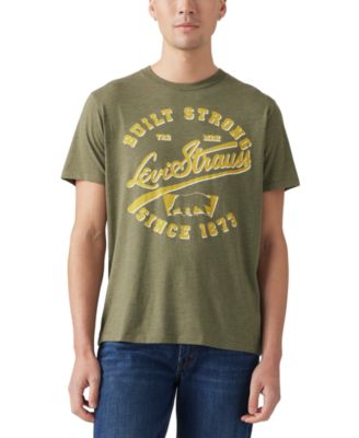Levi's - Men's Americana Short Sleeve Logo Graphic T-Shirt