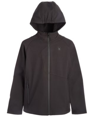 Spyder Big Boys Hooded Softshell Jacket - Macy's