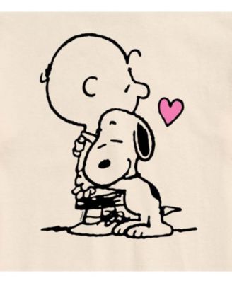 Trendy Juniors Peanuts Hug Graphic Tee