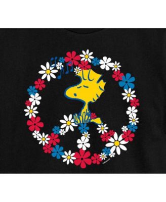 Trendy Juniors Woodstock Cropped Tee