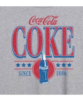 Trendy Juniors Coca Cola Graphic Oversized Tee
