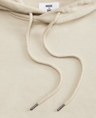 Men's Relaxed-Fit Fleece Hoodie