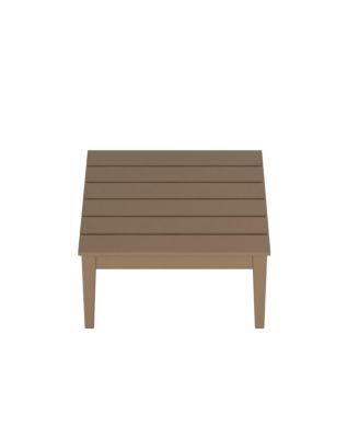 Outdoor Patio Modern Adirondack Coffee Table