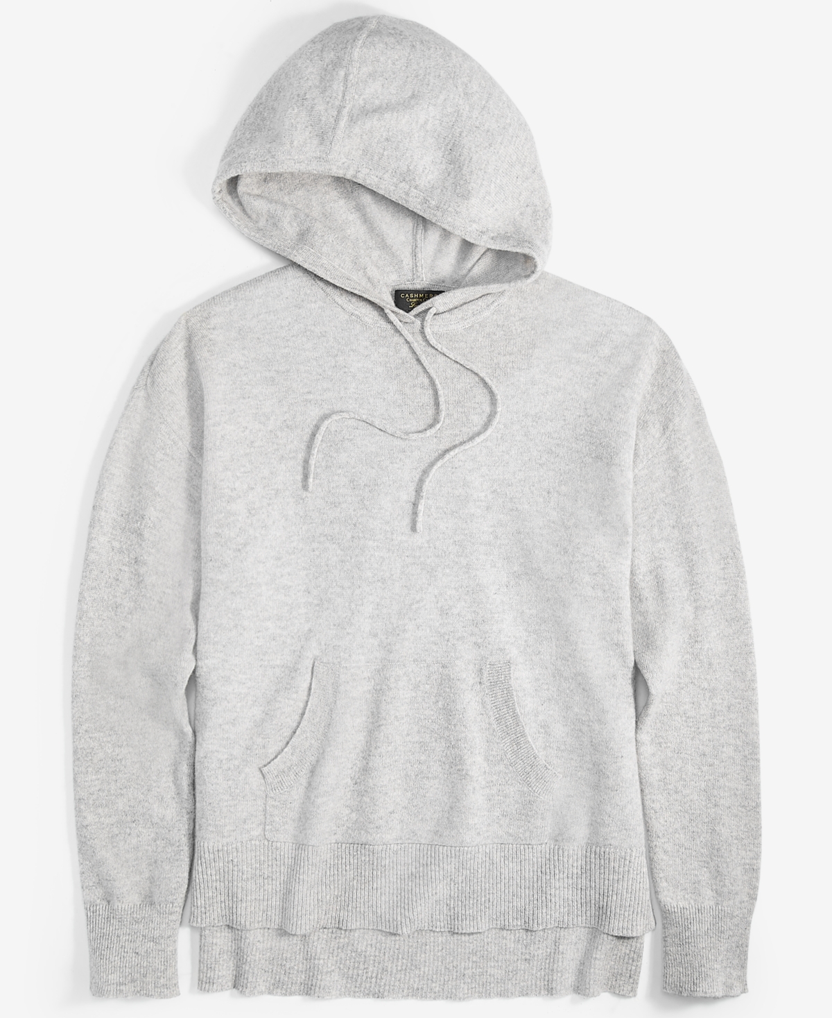 Charter Club Women's Solid 100% Cashmere Hooded Sweater, Created for Macy's