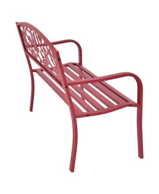 Patio Garden Bench Park Yard Outdoor Furniture